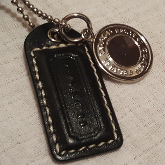 ๐ฟCOACH Signature Silver Stripe Legacy Canvas Tote๐ฟ - Picture 10 of 13